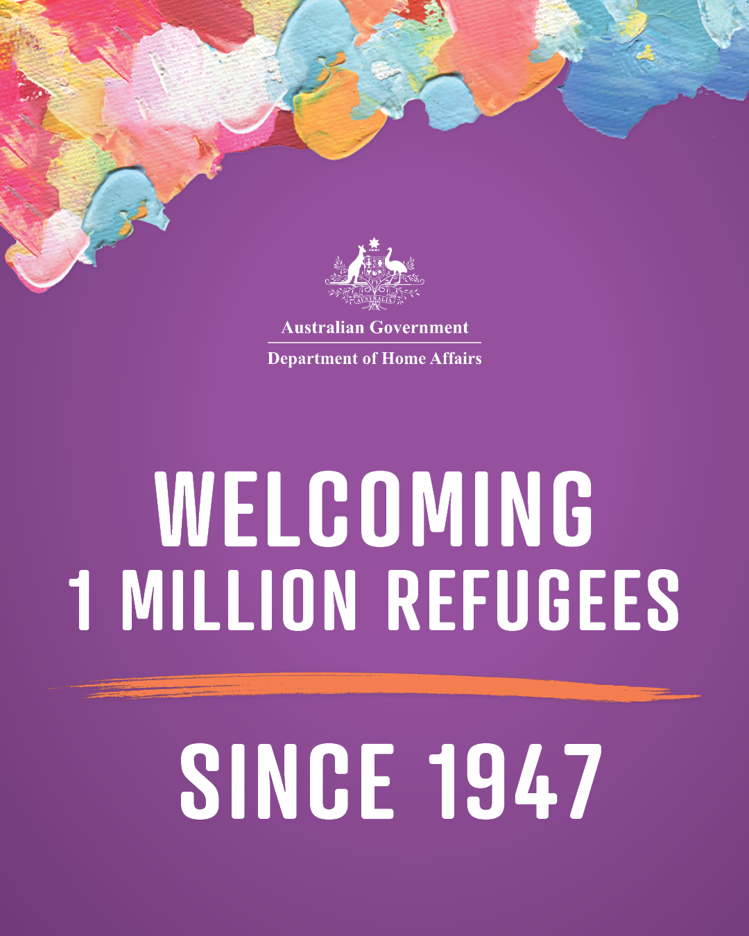 RCAA Congratulates Australian Government on Granting the 1 Millionth Refugee Visa
