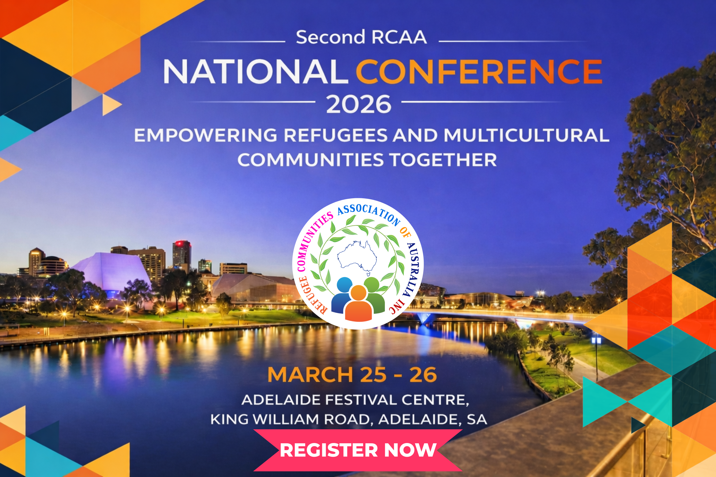 Landmark Adelaide conference to give refugee communities a voice